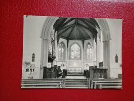 Zürich Innenansicht Kirche St.Andrew`s Promenadengasse